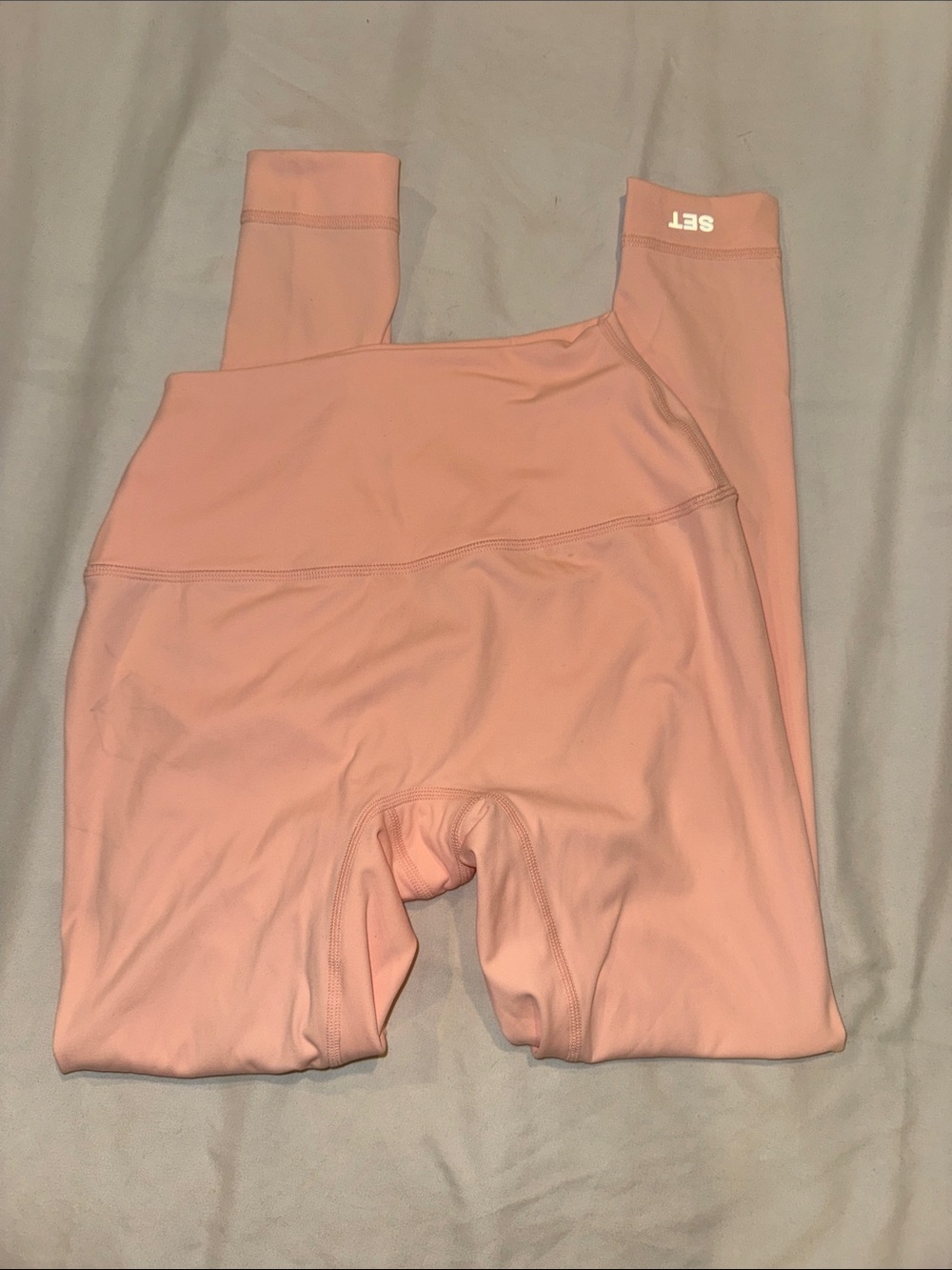 SET Active Peach Airluxe High-Waist Leggings
